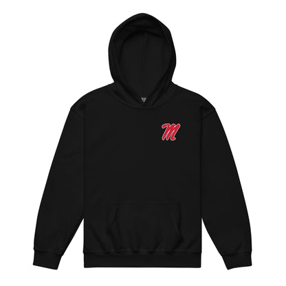 Classic | Youth Hoodie | Maumelle Bulldogs 2035 | M-Mark Logo