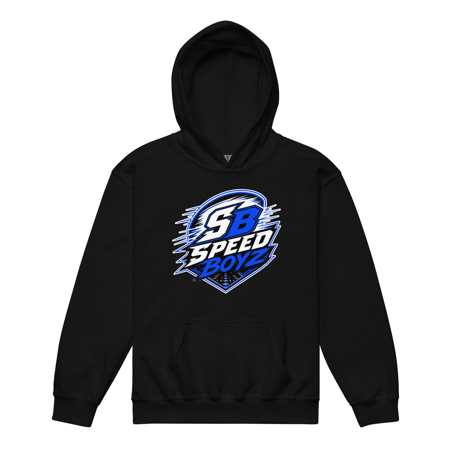 Classic | Youth Hoodie | Blackout Boyz | SB Speed Crest Logo