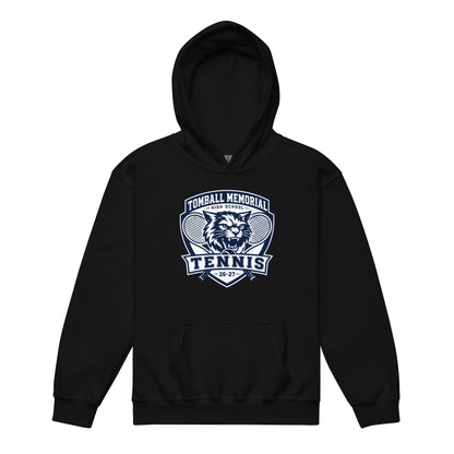 Classic | Youth Hoodie | TMHS Tennis | Shield Logo