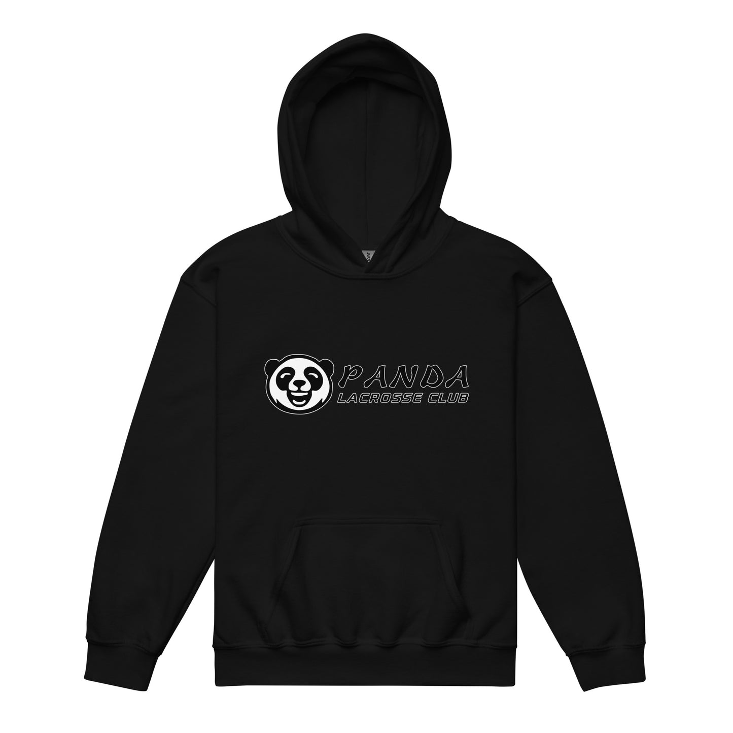 Classic | Youth Hoodie | Panda Lacrosse Club | Crest Logo