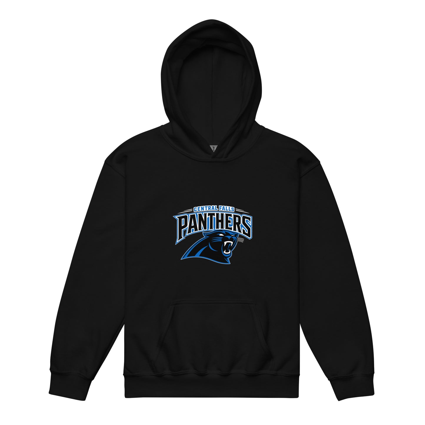 Classic | Youth Hoodie | Central Falls Panthers | Emblem Logo