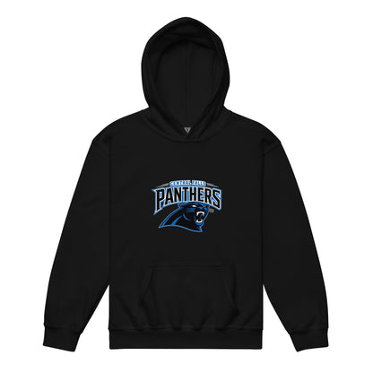 Classic | Youth Hoodie | Central Falls Panthers | Emblem Logo
