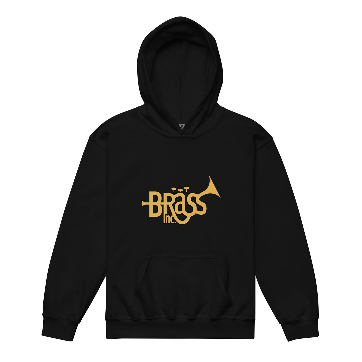 Classic | Youth Hoodie | Brass Inc. | Emblem Logo