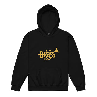 Classic | Youth Hoodie | Brass Inc. | Emblem Logo