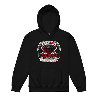 Classic | Youth Hoodie | Ashland Black Diamonds | Vanguard Logo