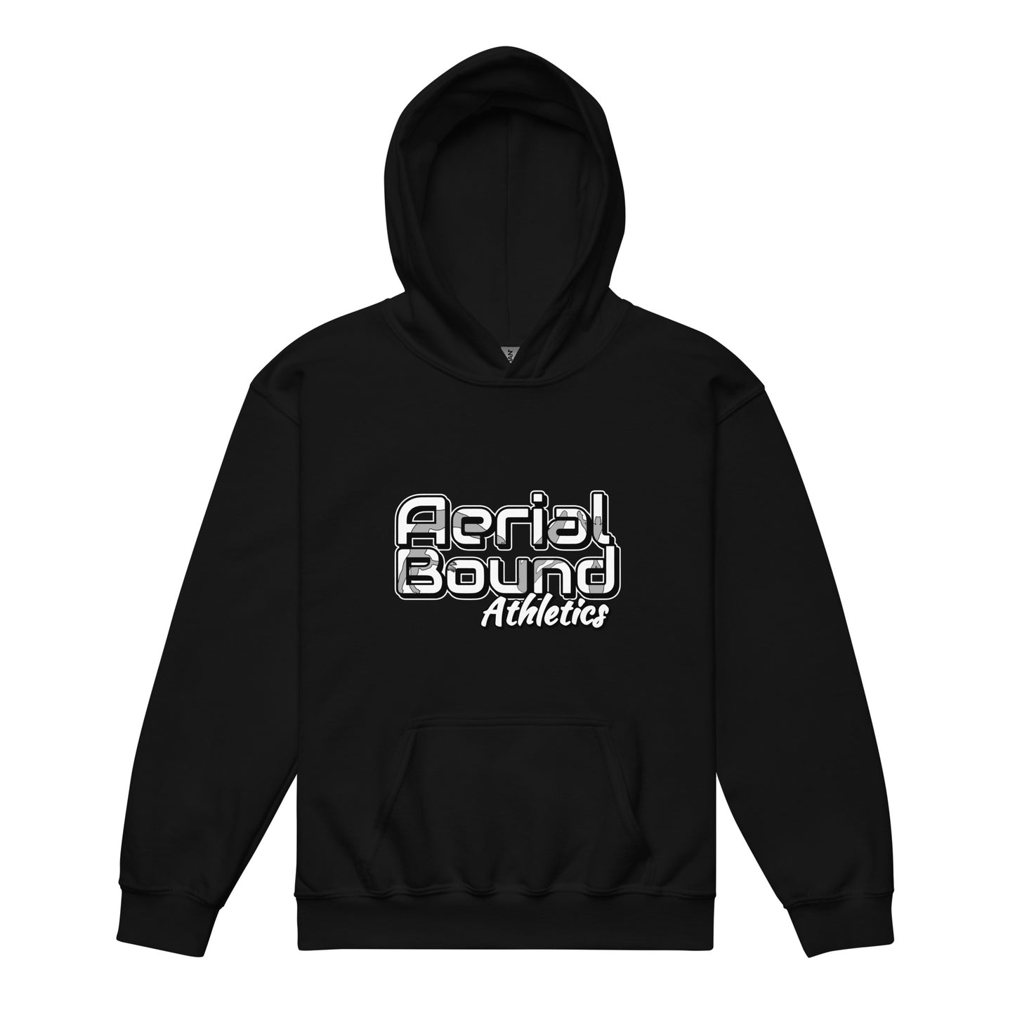 Classic | Youth Hoodie | Aerial Bound Athletics | Athletics Logo