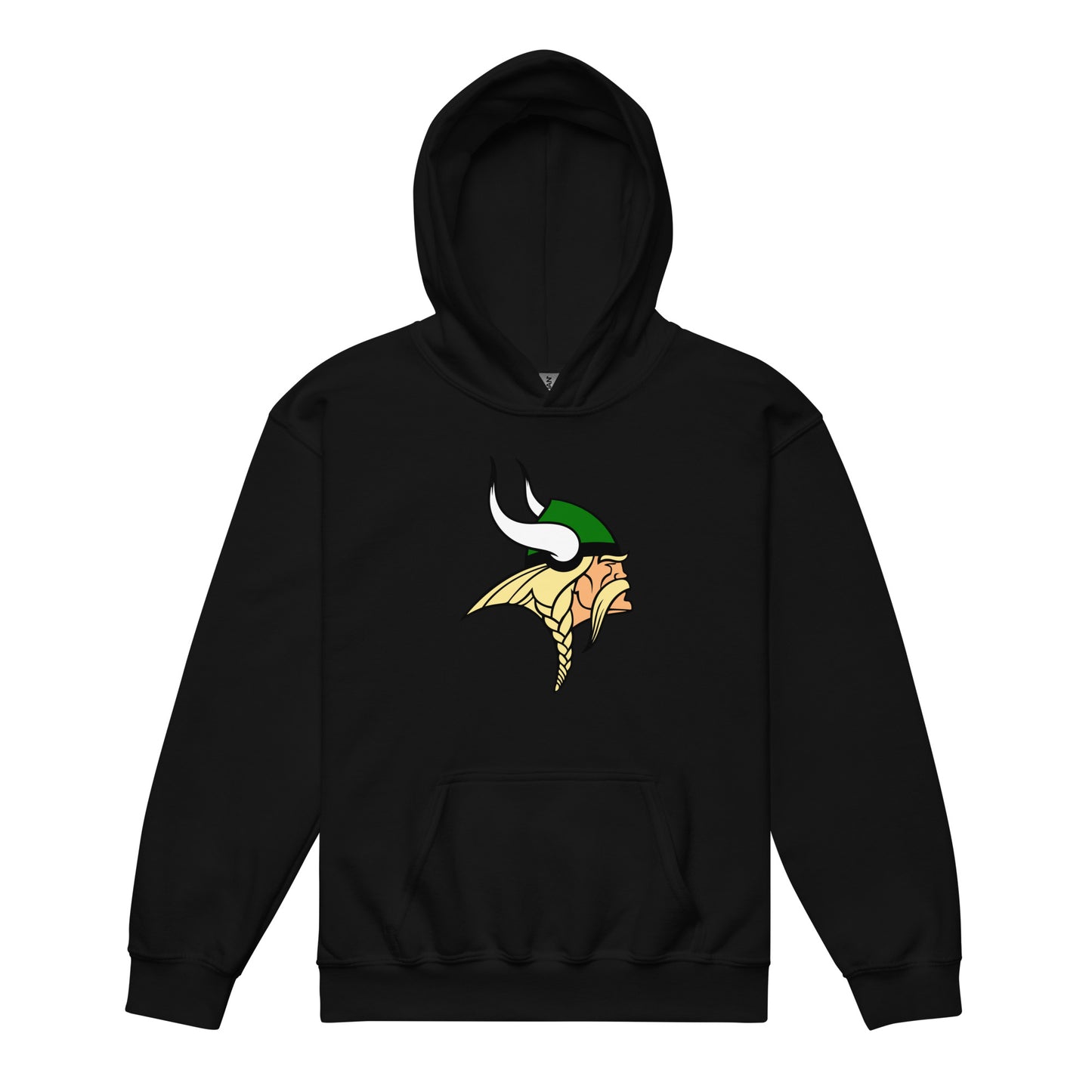 Classic | Youth Hoodie | Langley High School Girls Varsity Lacrosse | Crest Logo