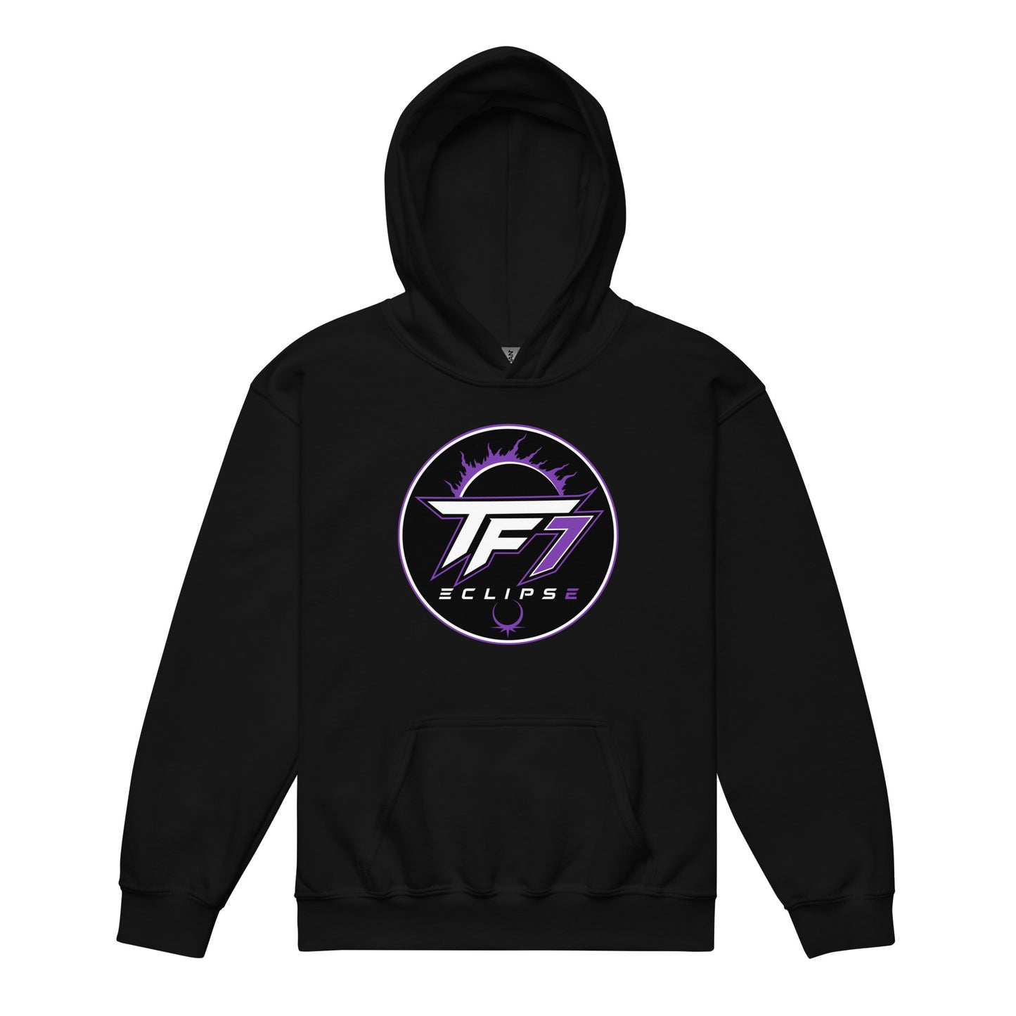 Classic | Youth Hoodie | TF7 Eclipse | Badge Logo