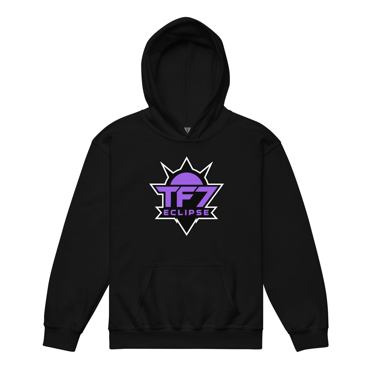Classic | Youth Hoodie | TF7 Eclipse | Crest Logo