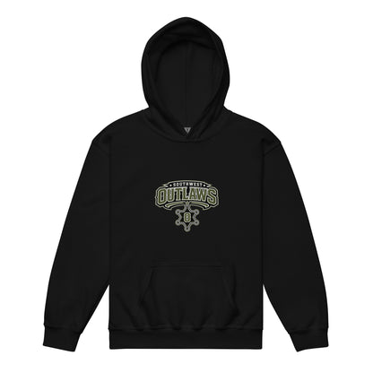 Classic | Youth Hoodie | Southwest Outlaws | Frontier Athletics Logo