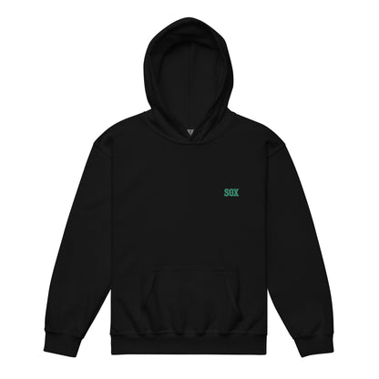 Classic | Youth Hoodie | Greenville Sox | Emblem Logo