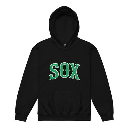 Classic | Youth Hoodie | Greenville Sox | Script Logo