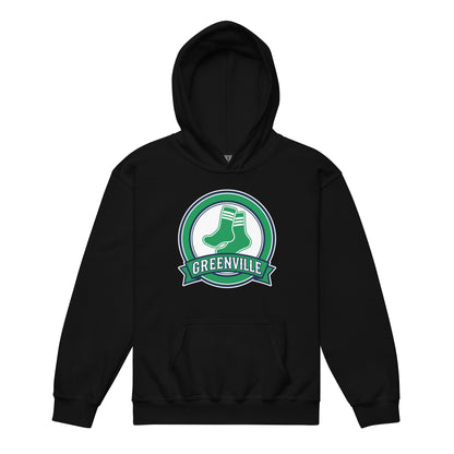 Classic | Youth Hoodie | Greenville Sox | Badge Logo