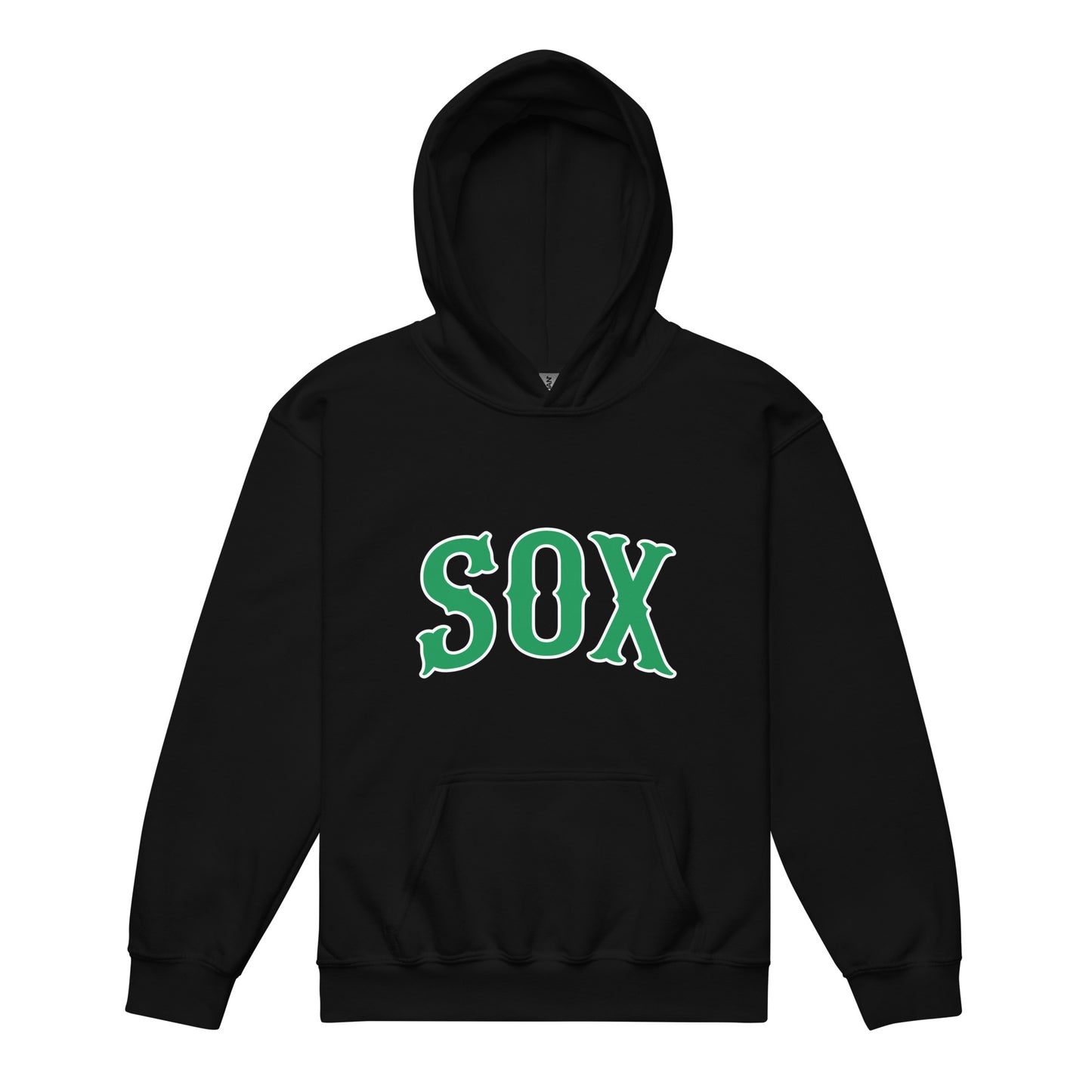 Classic | Youth Hoodie | Greenville Sox | Script Logo