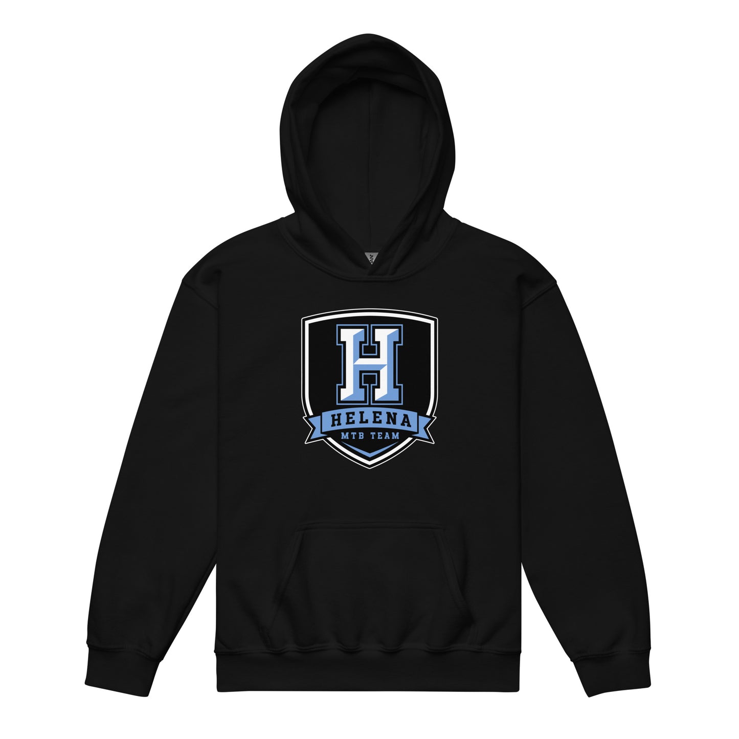 Classic | Youth Hoodie | Helena MTB Team | Vanguard Logo