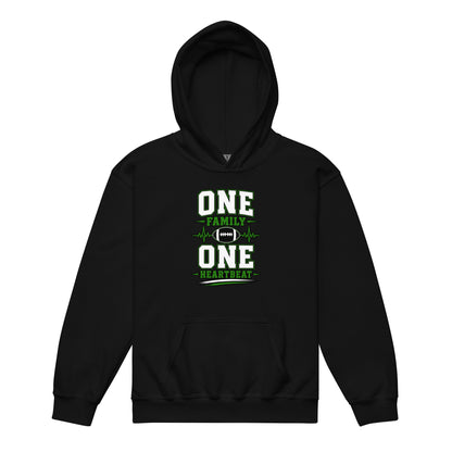 Classic | Youth Hoodie | Celina Black Football | Modern Script Logo