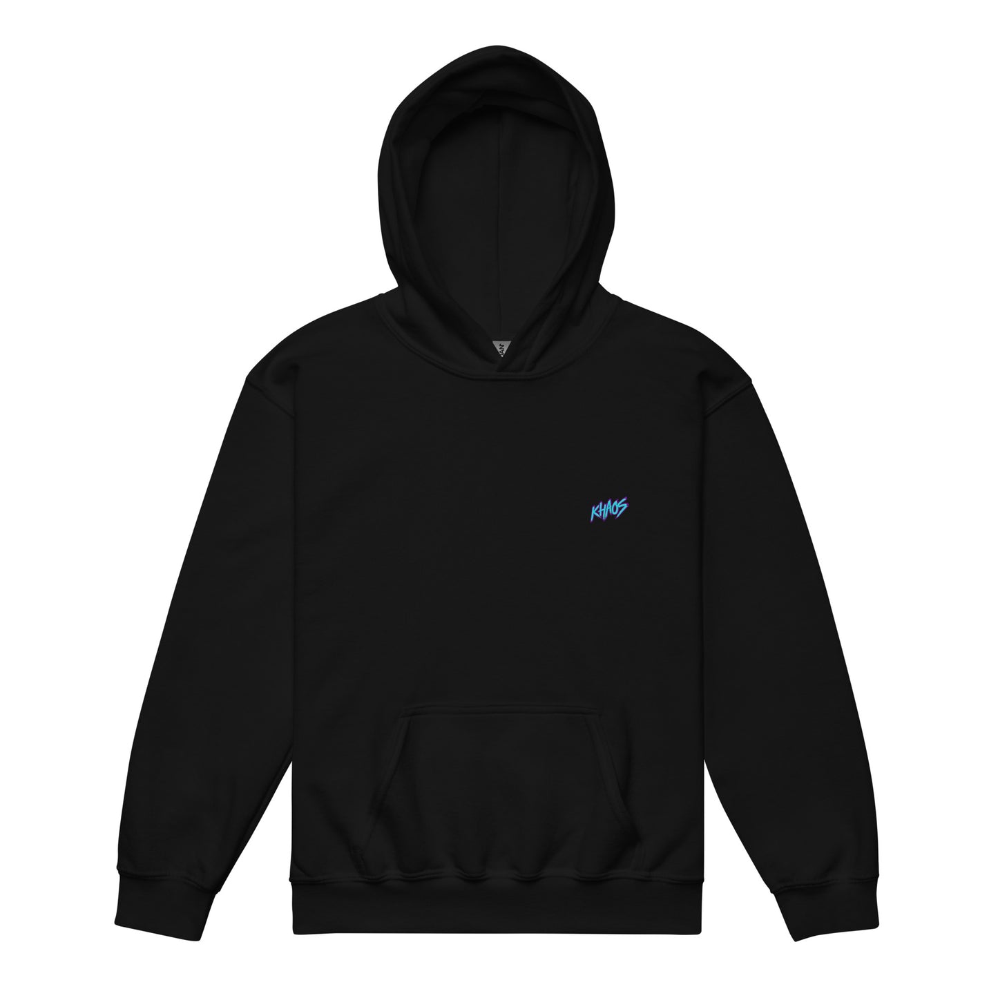 Classic | Youth Hoodie | Khaos Softball | Script Logo