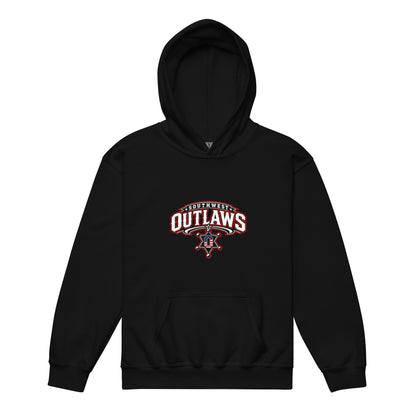 Classic | Youth Hoodie | Southwest Outlaws | Vanguard Logo