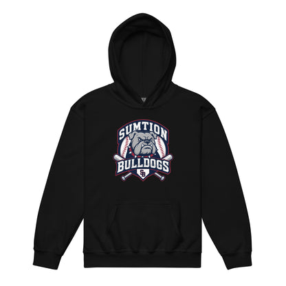 Classic | Youth Hoodie | Sumtion bulldogs | Emblem Logo