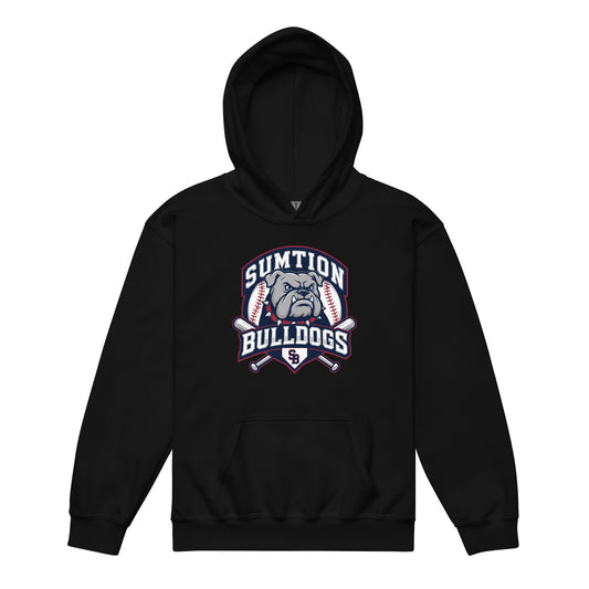 Classic | Youth Hoodie | Sumtion bulldogs | Emblem Logo