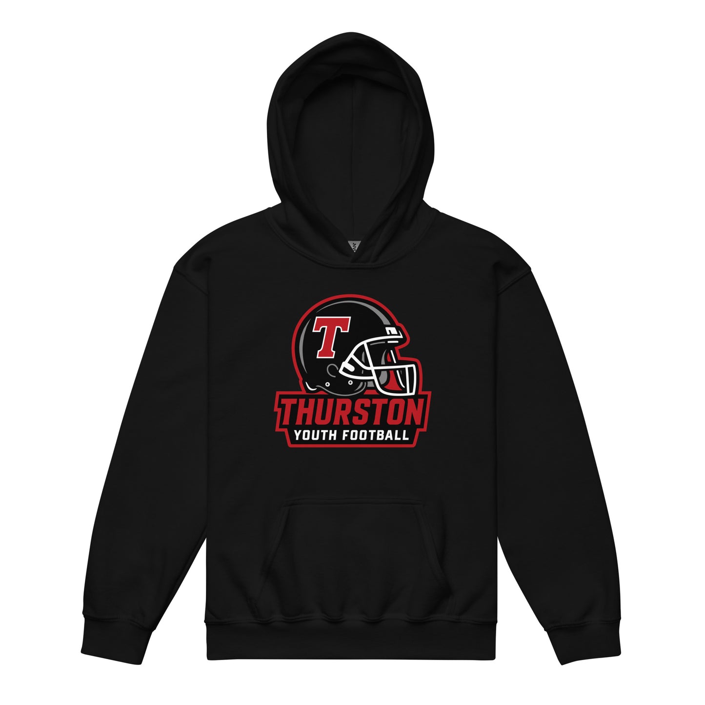 Classic | Youth Hoodie | Thurston Youth Football | Crest Logo