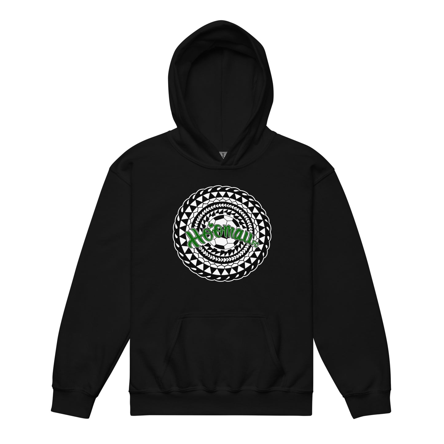 Classic | Youth Hoodie | Hoomau FC | Emblem Logo