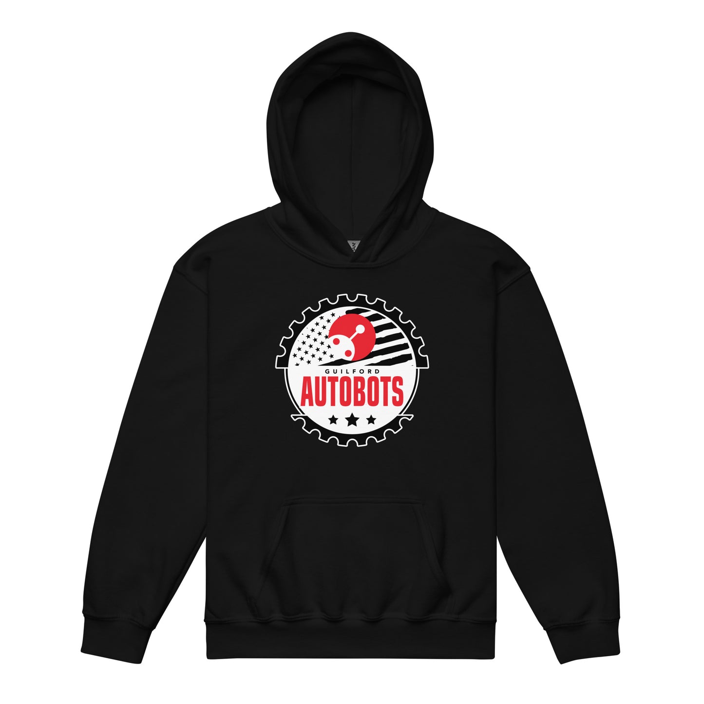 Classic | Youth Hoodie | Guilford Autobots | Emblem Logo