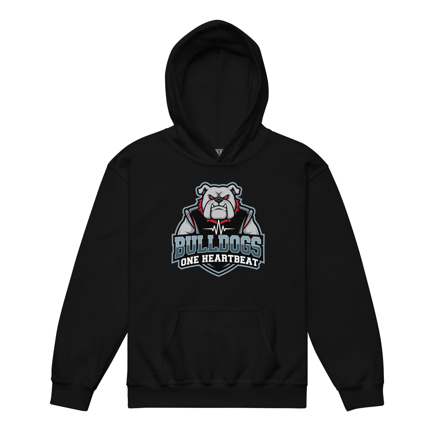 Classic | Youth Hoodie | Celina Recreational Football Black | Emblem Logo