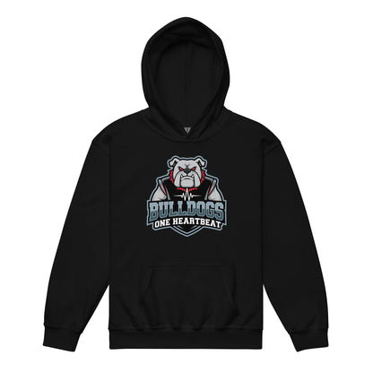 Classic | Youth Hoodie | Celina Recreational Football Black | Emblem Logo