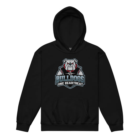 Classic | Youth Hoodie | Celina Recreational Football Black | Emblem Logo