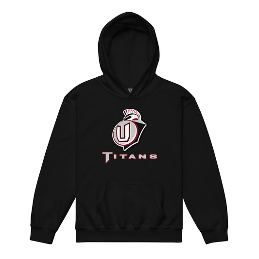 Classic | Youth Hoodie | Union Gymnastics | Emblem Logo