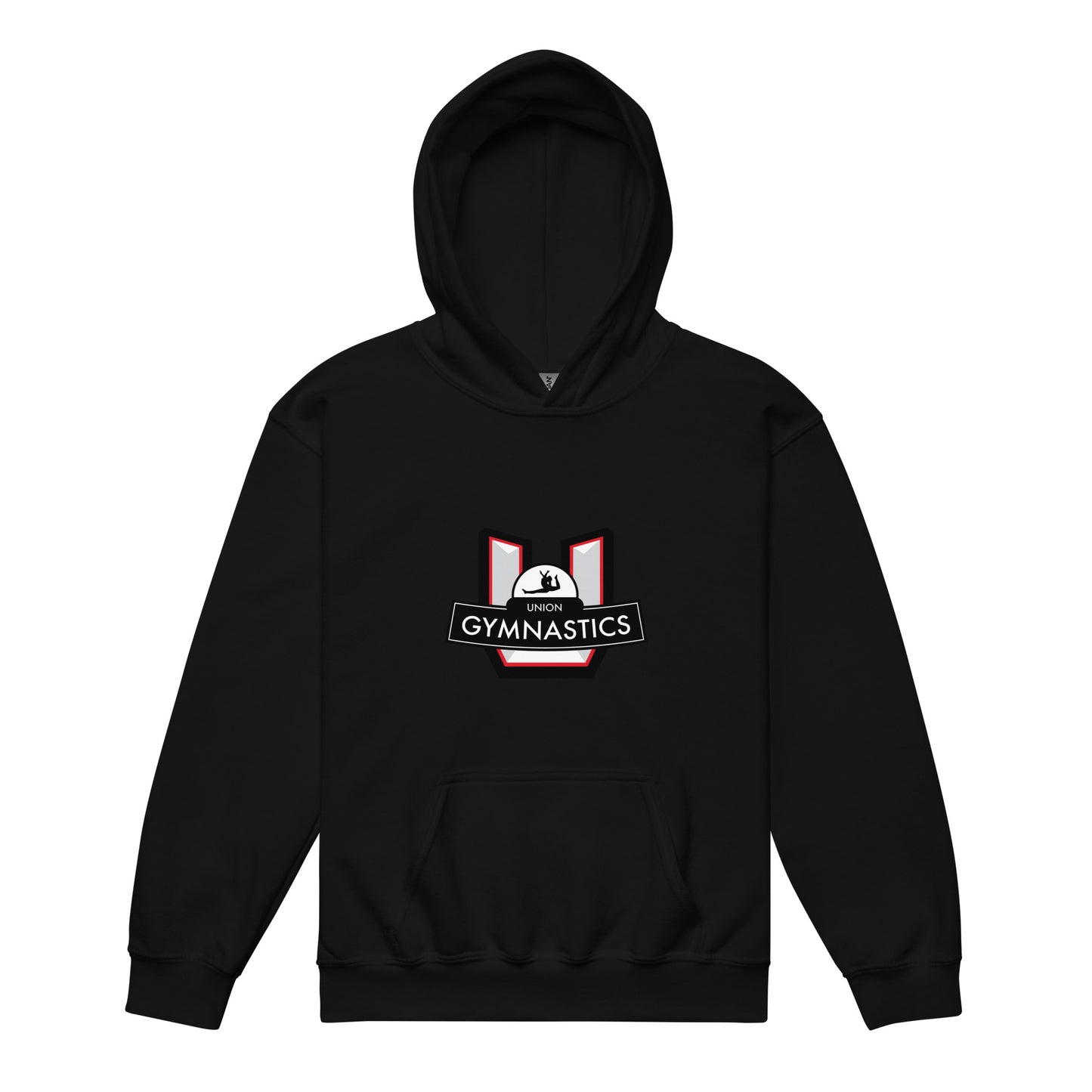 Classic | Youth Hoodie | Union Gymnastics | Crest Logo