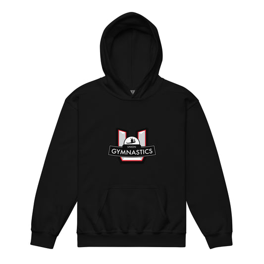 Classic | Youth Hoodie | Union Gymnastics | Crest Logo