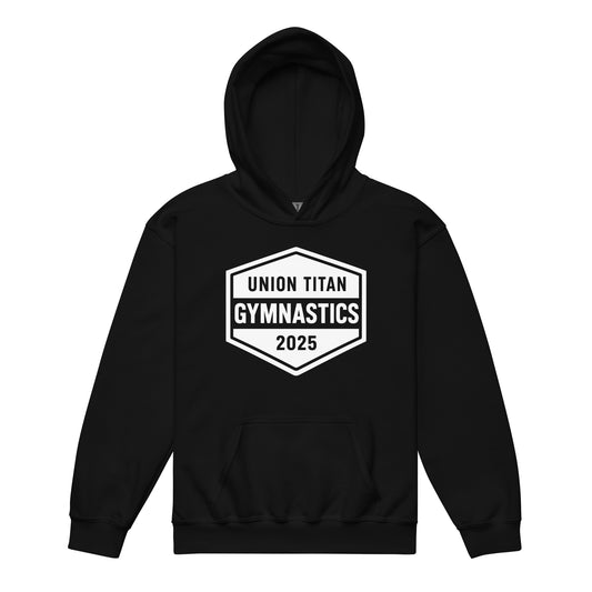 Classic | Youth Hoodie | Union Gymnastics | Valor Logo