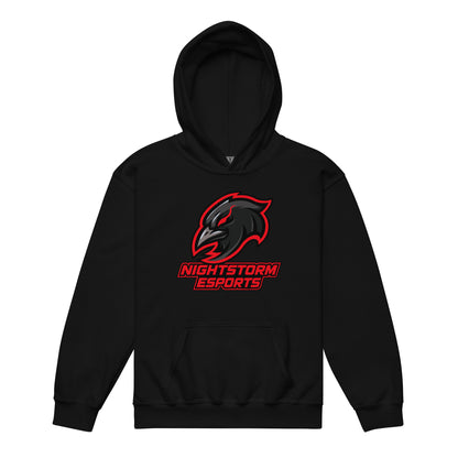 Classic | Youth Hoodie | NightStorm Esports | Crest Logo