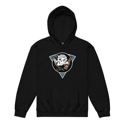 Classic | Youth Hoodie | Mighty Drunks | Crest Logo