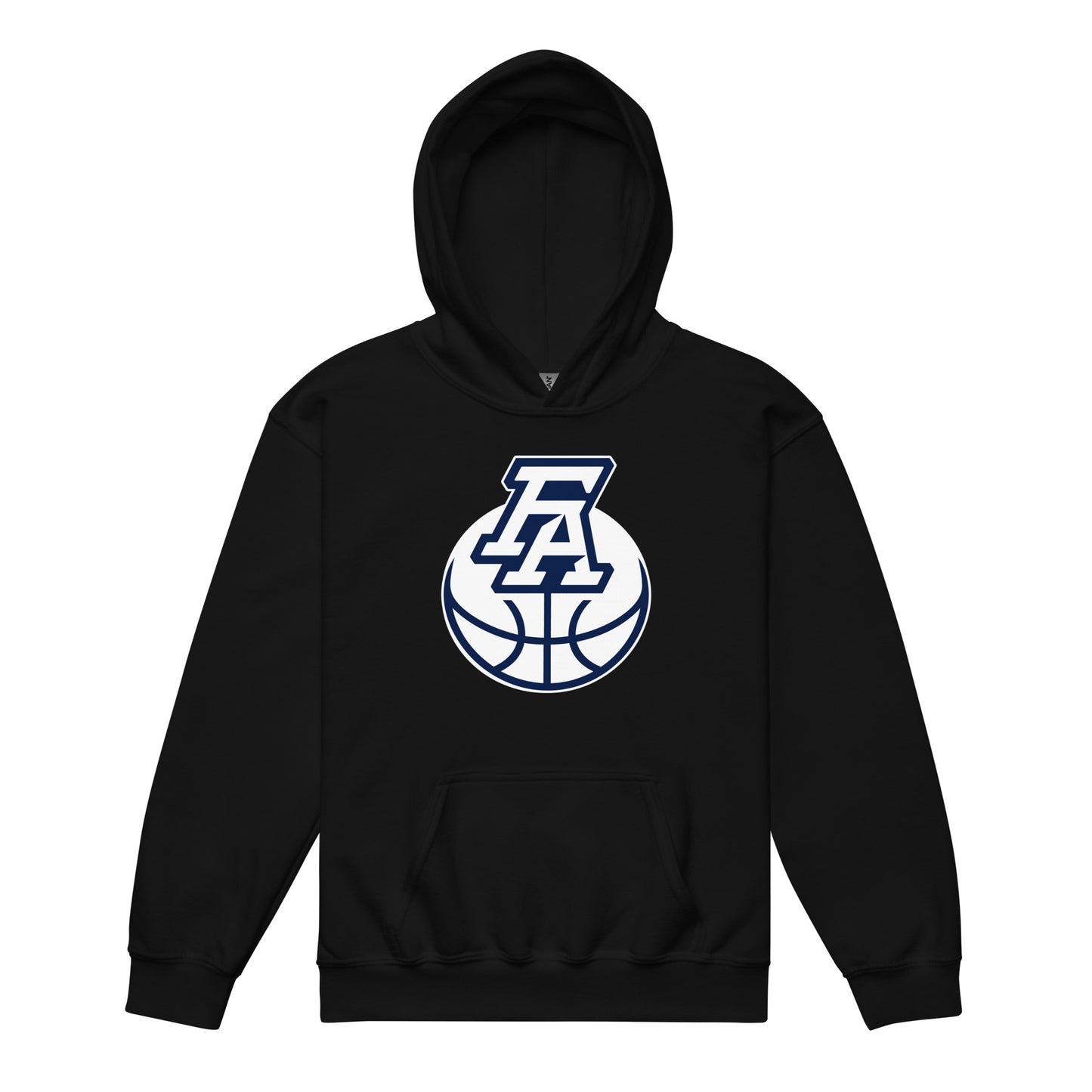 Classic | Youth Hoodie | FA Basketball | Crest Logo