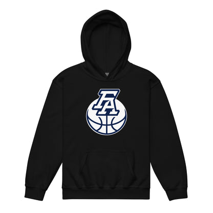 Classic | Youth Hoodie | FA Basketball | Crest Logo