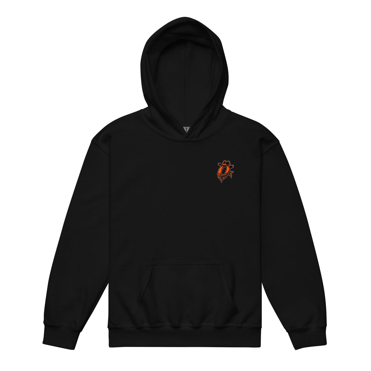 Classic | Youth Hoodie | Louisiana Outlaws | Crest Logo