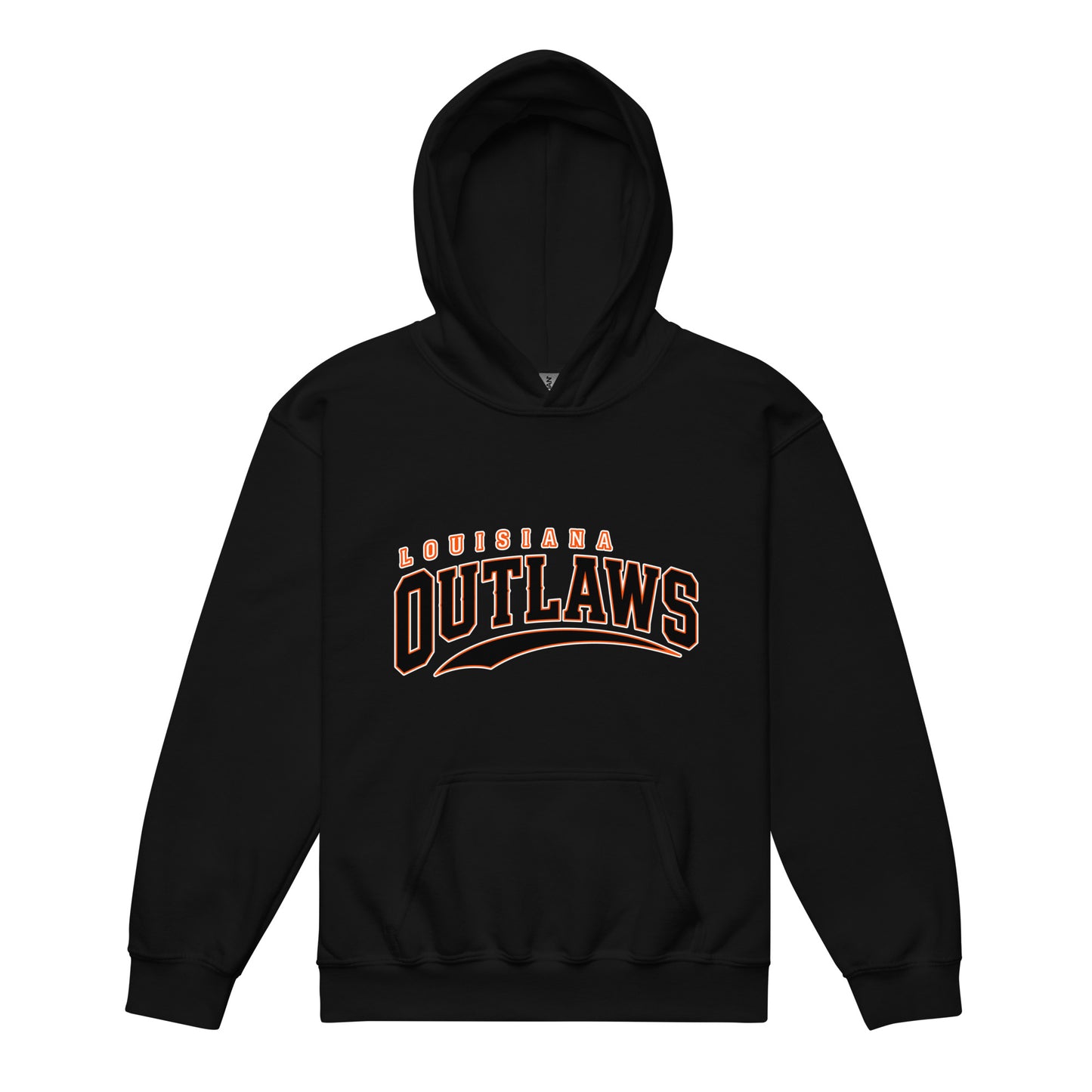 Classic | Youth Hoodie | Louisiana Outlaws | Vanguard Logo
