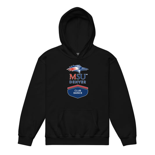 Classic | Youth Hoodie | MSU Denver Dance Team | Apex Logo