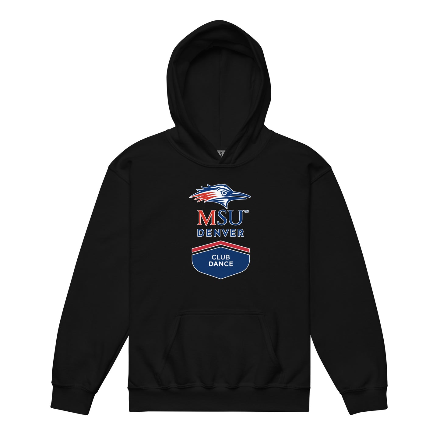 Classic | Youth Hoodie | MSU Denver Dance Team | Apex Logo