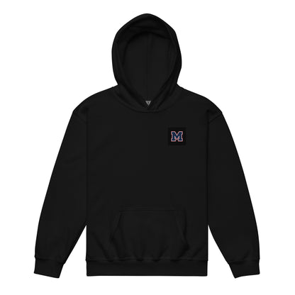 Classic | Youth Hoodie | Michigan Select Baseball | M Lettermark Logo