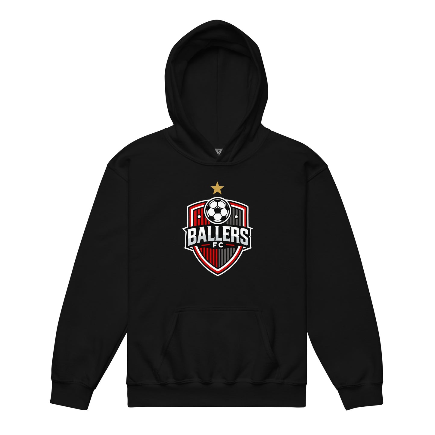 Classic | Youth Hoodie | Ballers FC | Shield Logo