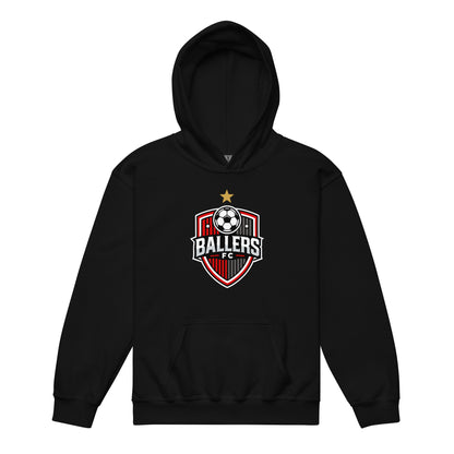 Classic | Youth Hoodie | Ballers FC | Shield Logo