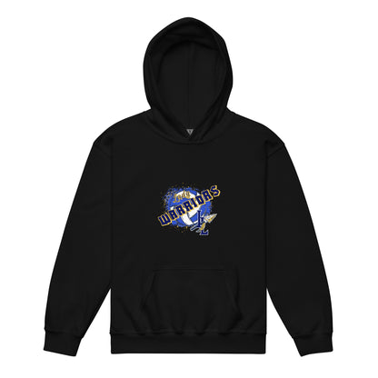 Classic | Youth Hoodie | Indian Land Middle School Volleyball | Vanguard Warriors Logo