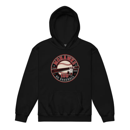Classic | Youth Hoodie | Mohawks | Athletics Logo