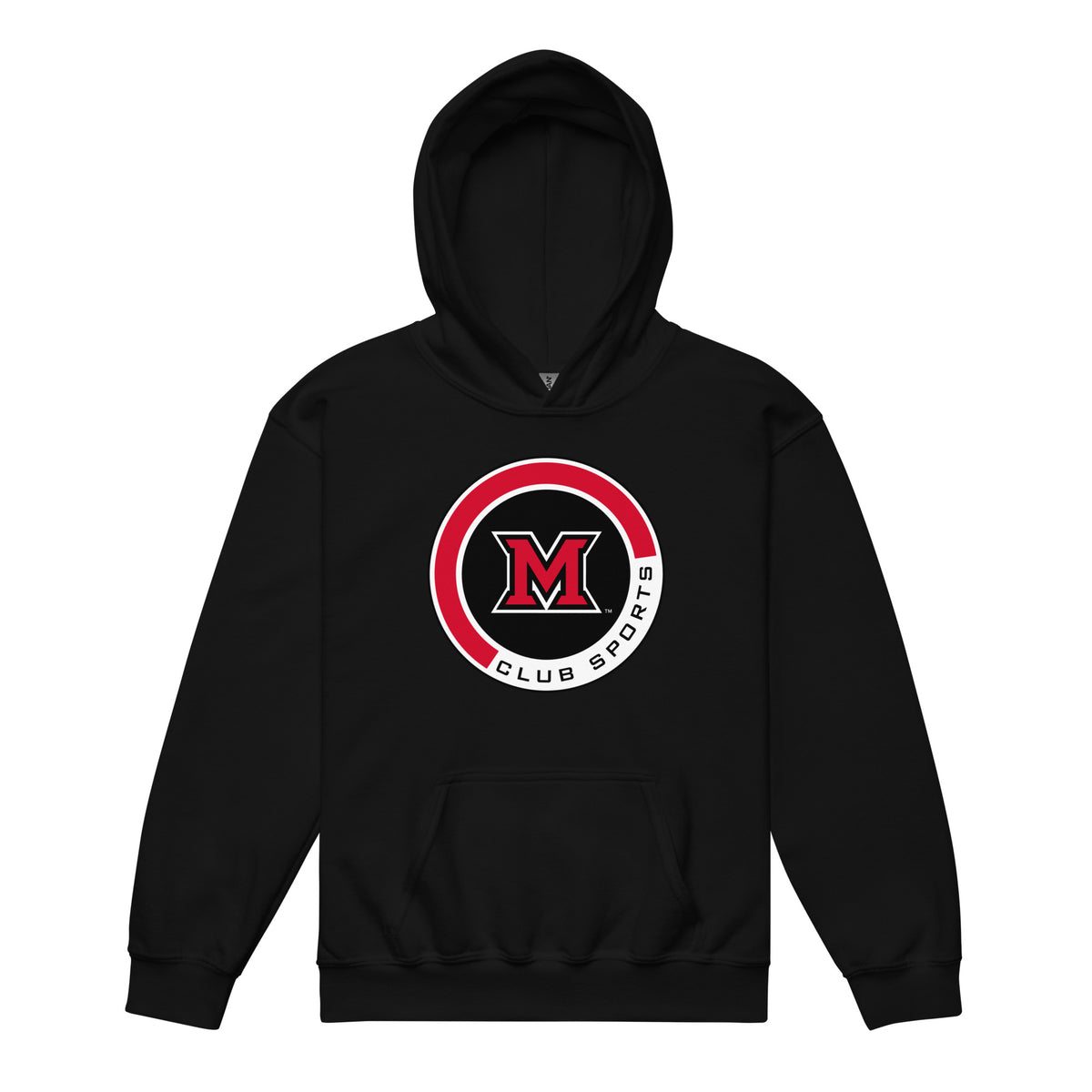 Classic | Youth Hoodie | Miami Women's Hockey | Badge Logo
