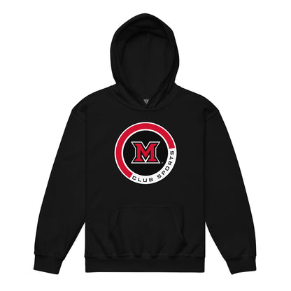 Classic | Youth Hoodie | Miami Women's Hockey | Badge Logo