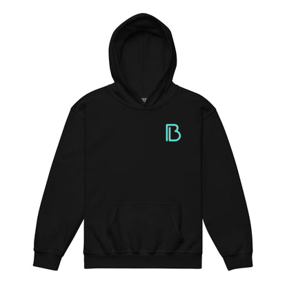 Classic | Youth Hoodie | Mulligames | Lettermark Logo